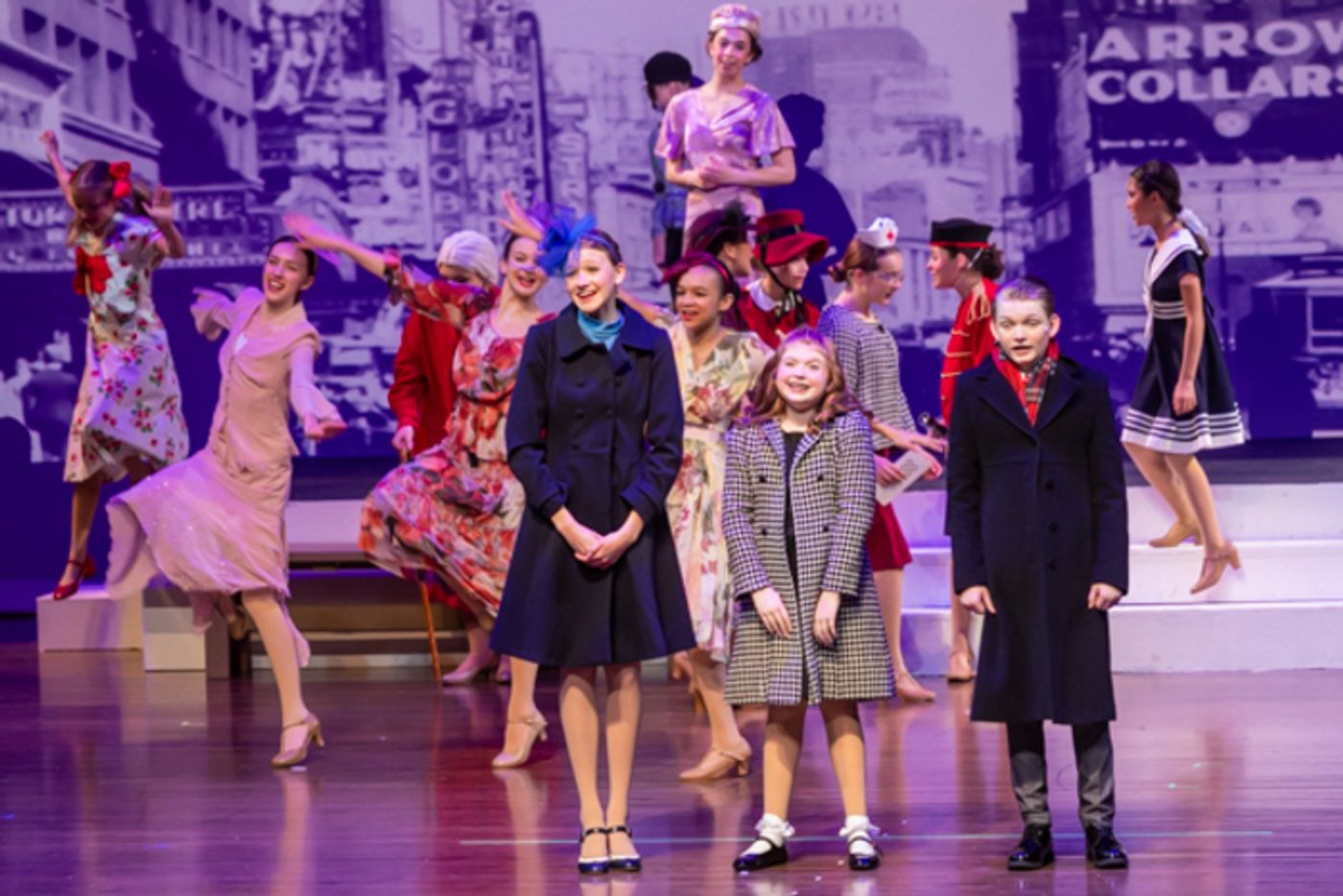Photos: Inside: New Albany Middle School Theatre’s ANNIE JR  Image