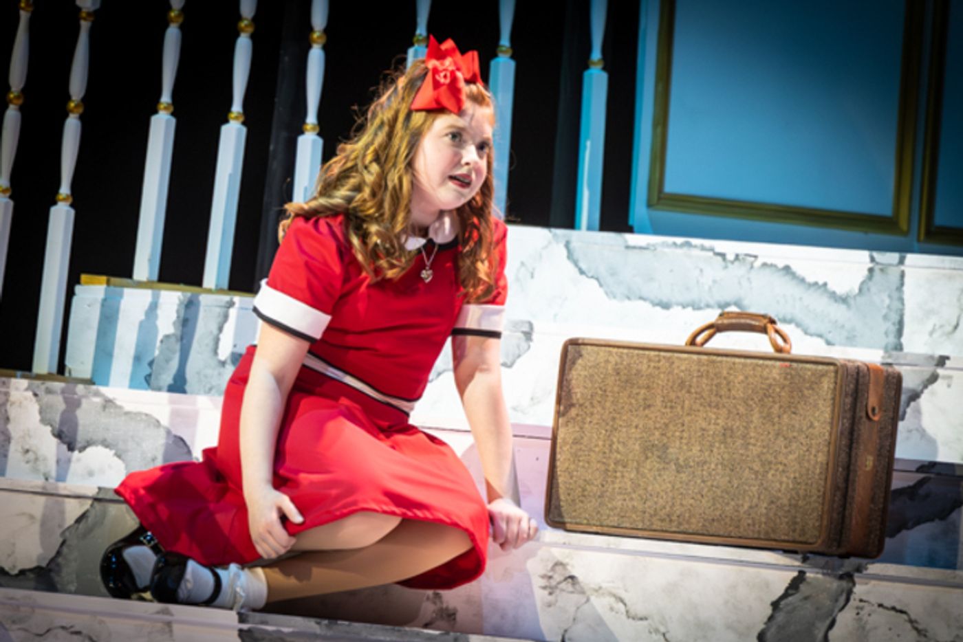 Photos: Inside: New Albany Middle School Theatre’s ANNIE JR  Image