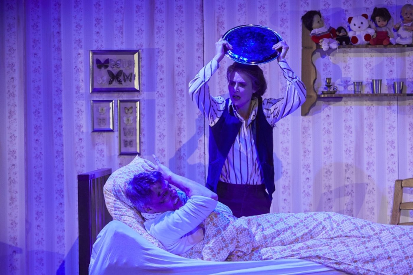 Review: MISERY at Weyher Theater Review: MISERY at Weyher Theater Image