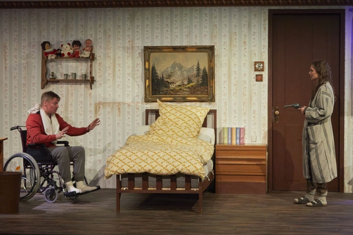 Review: MISERY at Weyher Theater Review: MISERY at Weyher Theater Image