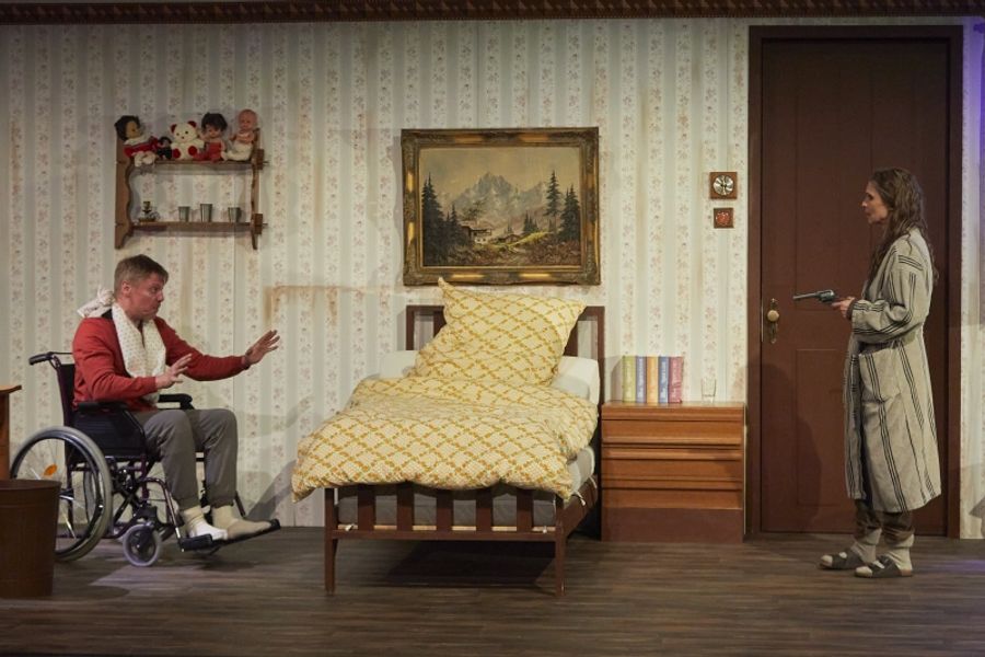 Review: MISERY at Weyher Theater Image