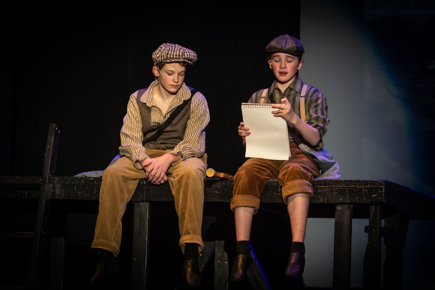 Photos: First look at Perry Middle School Drama Club Presents DISNEY NEWSIES JR  Image