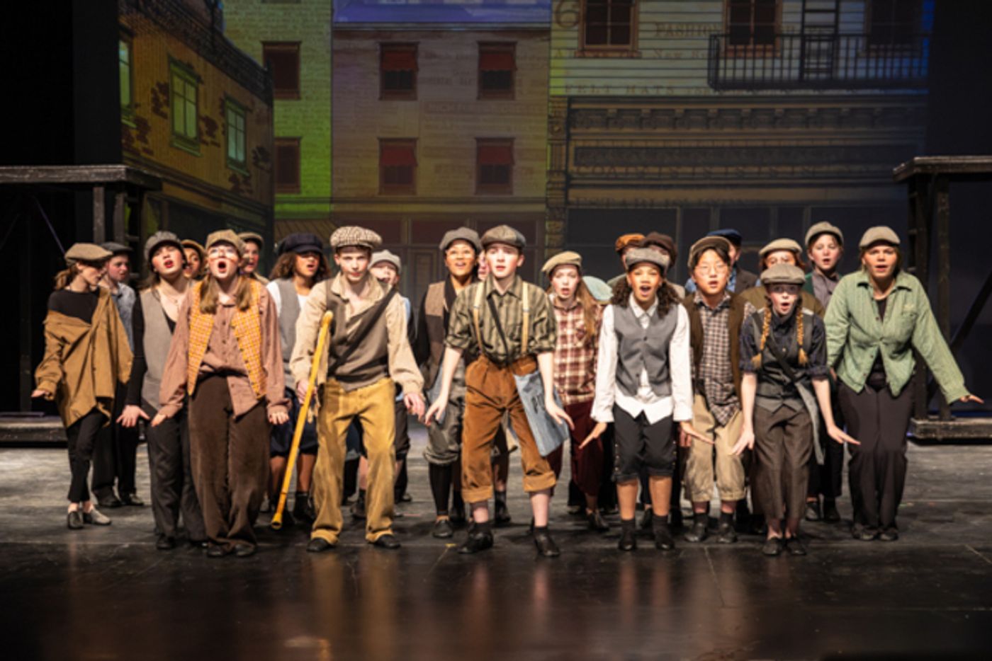 Photos: First look at Perry Middle School Drama Club Presents DISNEY NEWSIES JR  Image