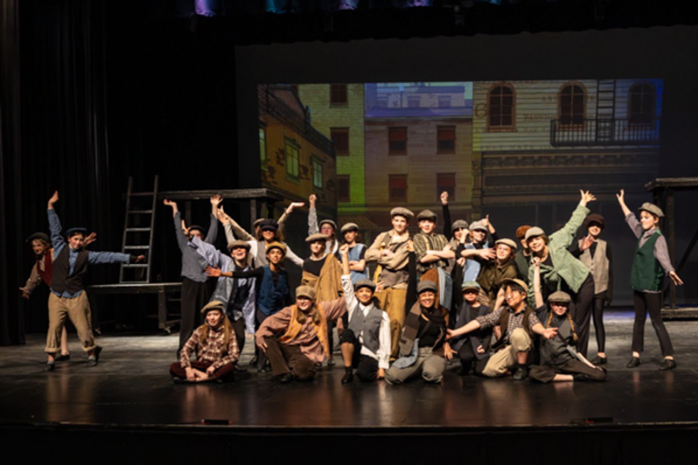 Photos: First look at Perry Middle School Drama Club Presents DISNEY NEWSIES JR  Image