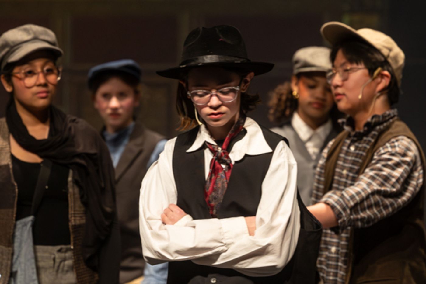 Photos: First look at Perry Middle School Drama Club Presents DISNEY NEWSIES JR  Image