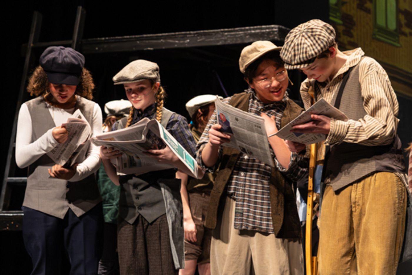 Photos: First look at Perry Middle School Drama Club Presents DISNEY NEWSIES JR  Image