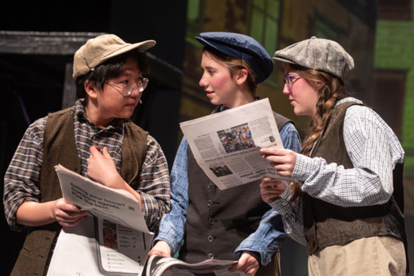 Photos: First look at Perry Middle School Drama Club Presents DISNEY NEWSIES JR  Image