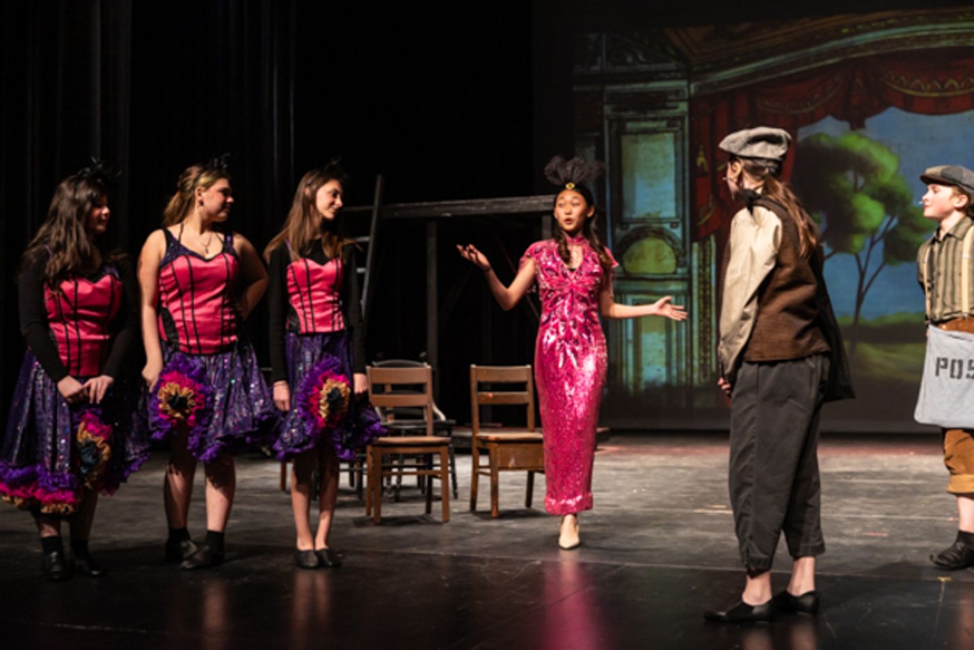 Photos: First look at Perry Middle School Drama Club Presents DISNEY NEWSIES JR  Image