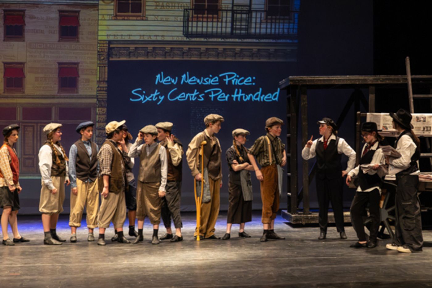 Photos: First look at Perry Middle School Drama Club Presents DISNEY NEWSIES JR  Image