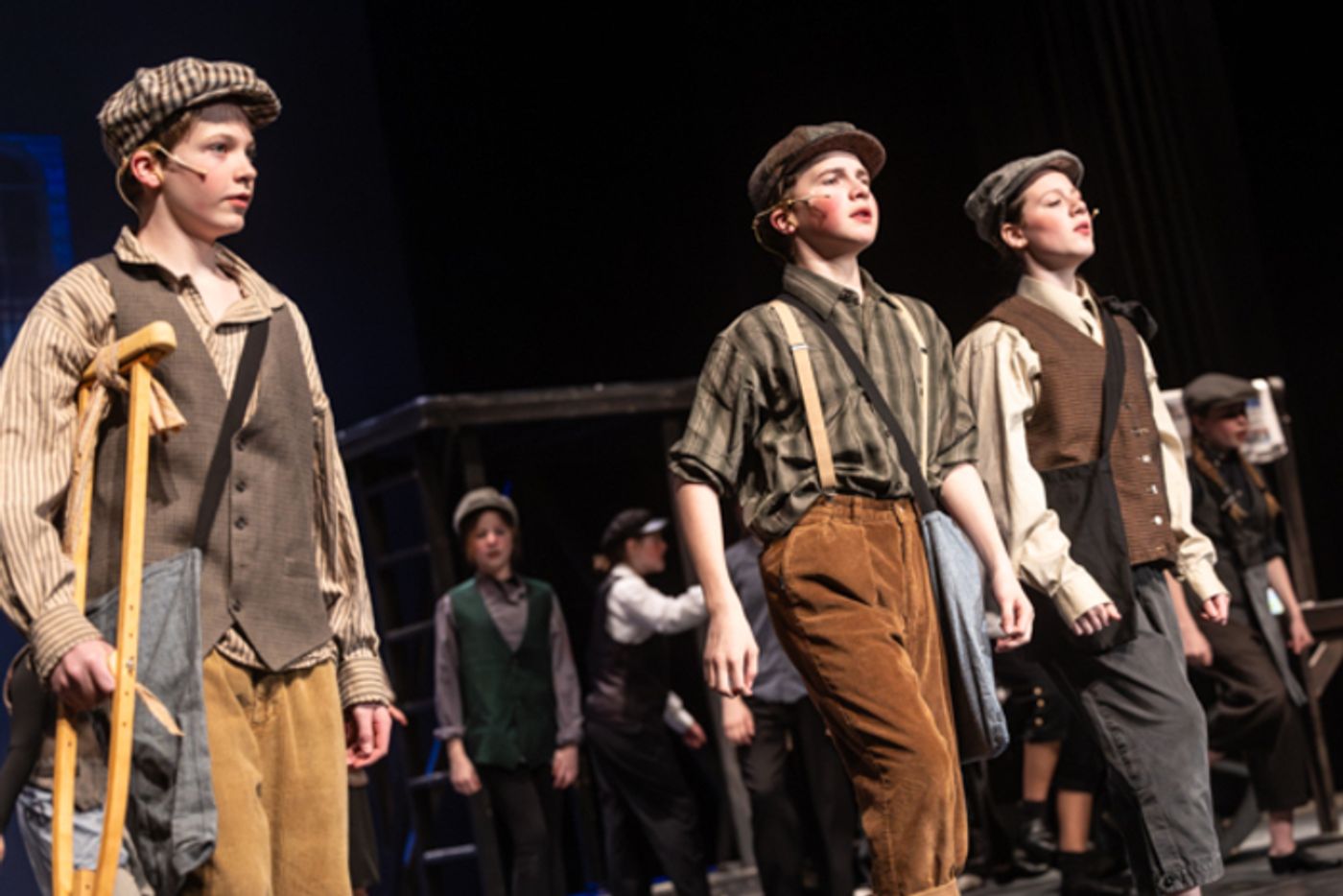 Photos: First look at Perry Middle School Drama Club Presents DISNEY NEWSIES JR  Image