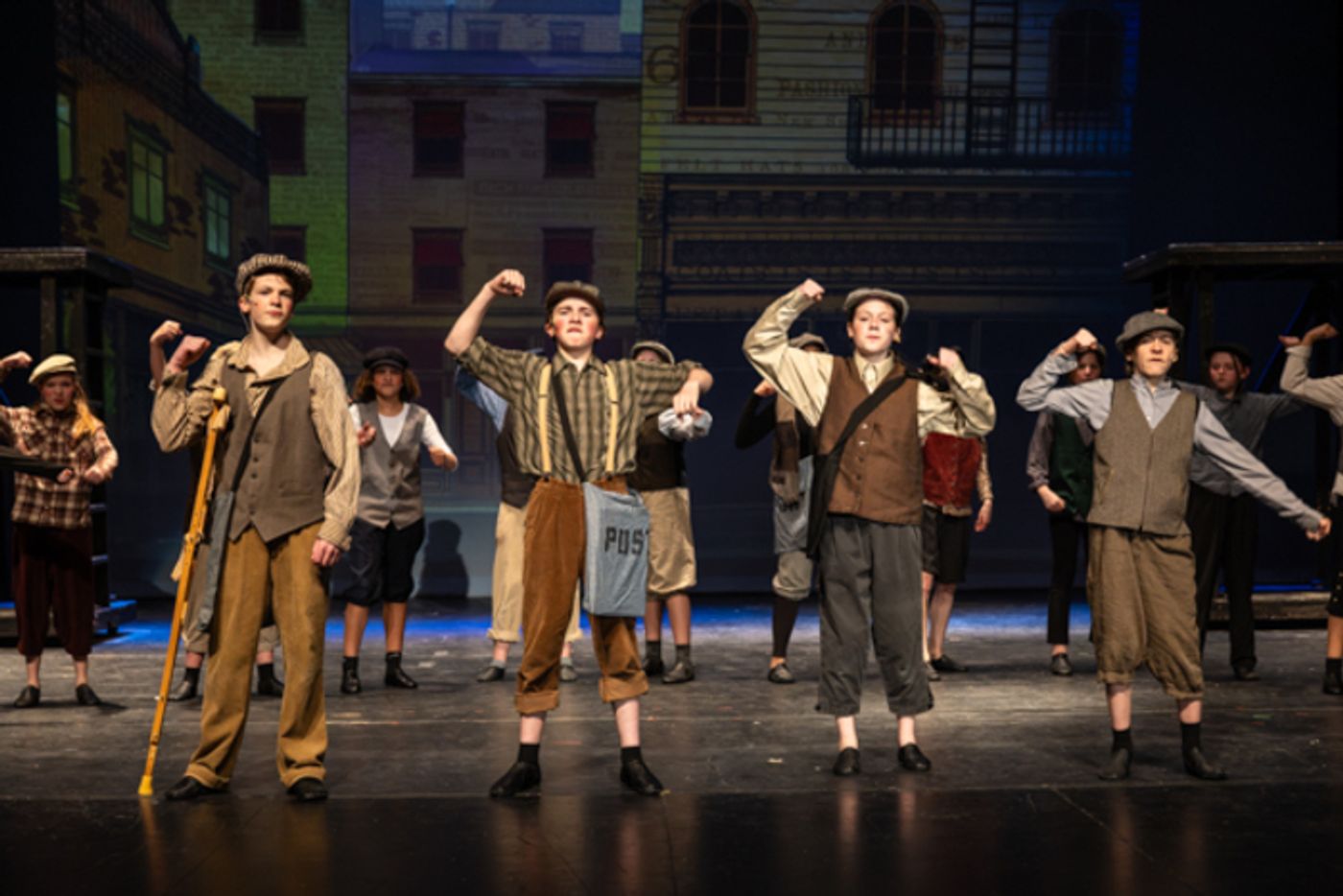 Photos: First look at Perry Middle School Drama Club Presents DISNEY NEWSIES JR  Image