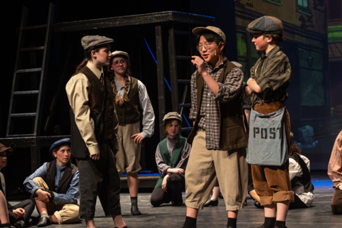 Photos: First look at Perry Middle School Drama Club Presents DISNEY NEWSIES JR  Image