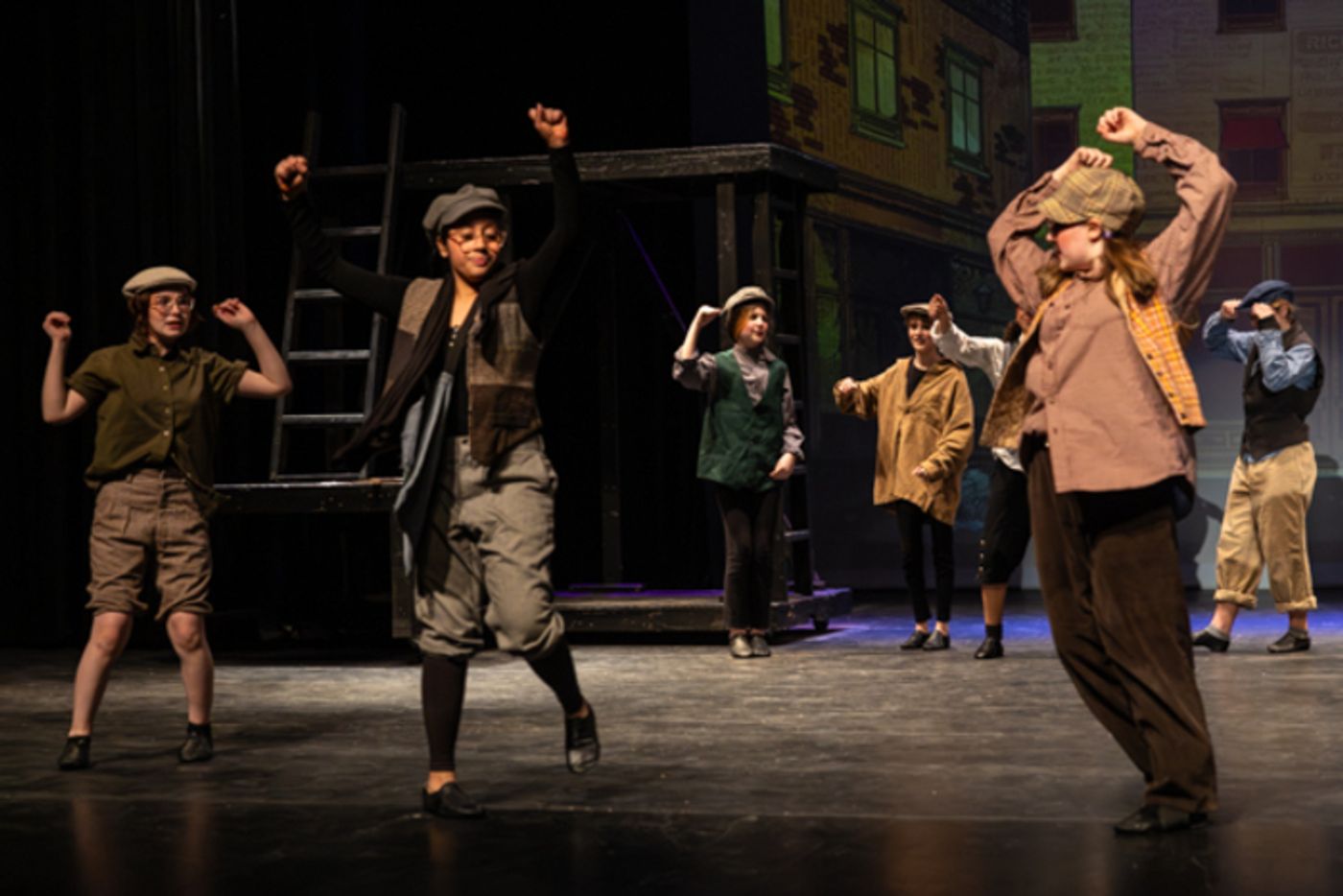 Photos: First look at Perry Middle School Drama Club Presents DISNEY NEWSIES JR  Image
