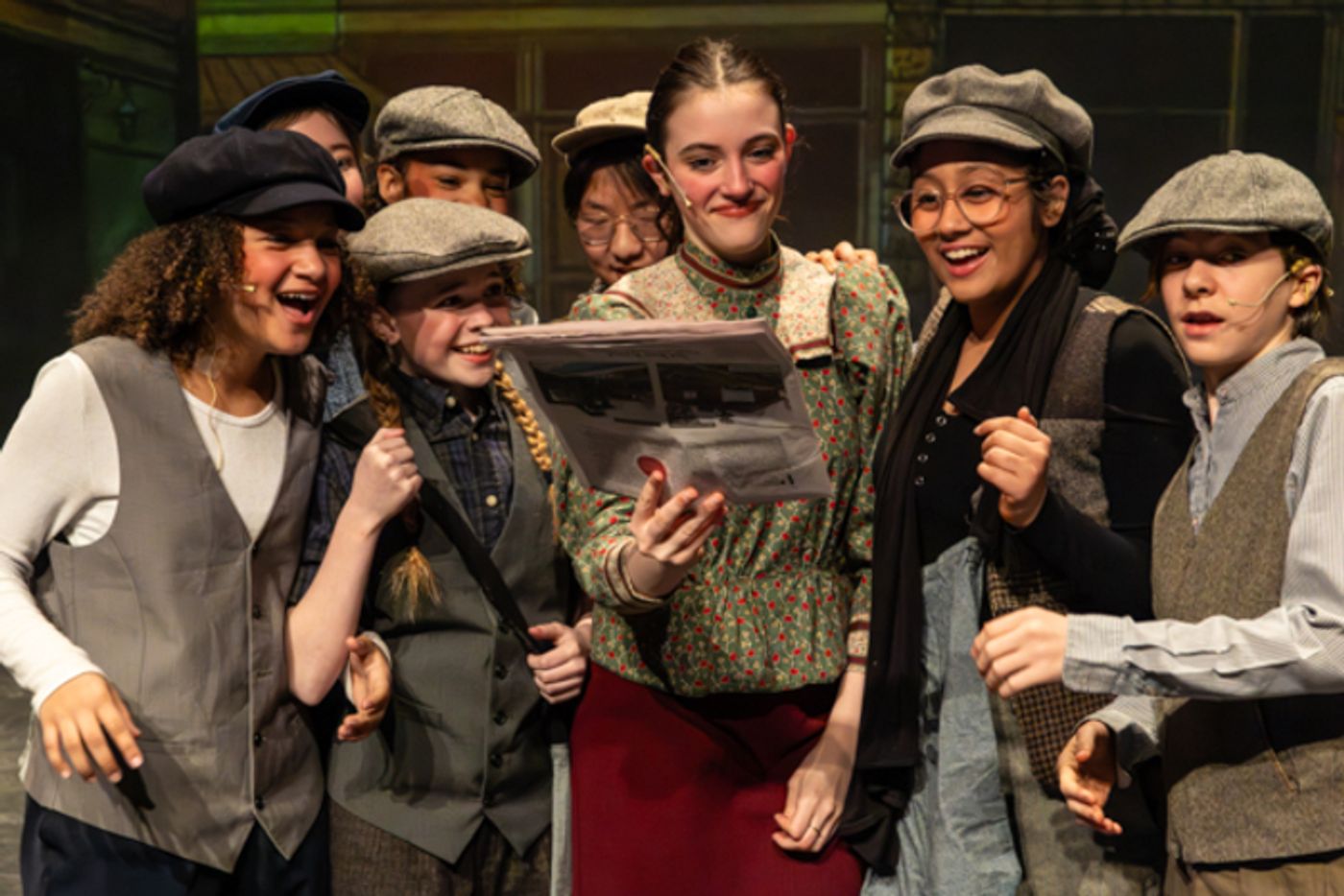Photos: First look at Perry Middle School Drama Club Presents DISNEY NEWSIES JR  Image