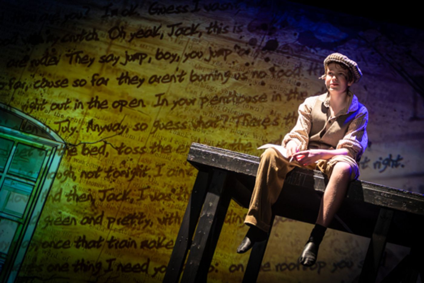 Photos: First look at Perry Middle School Drama Club Presents DISNEY NEWSIES JR  Image