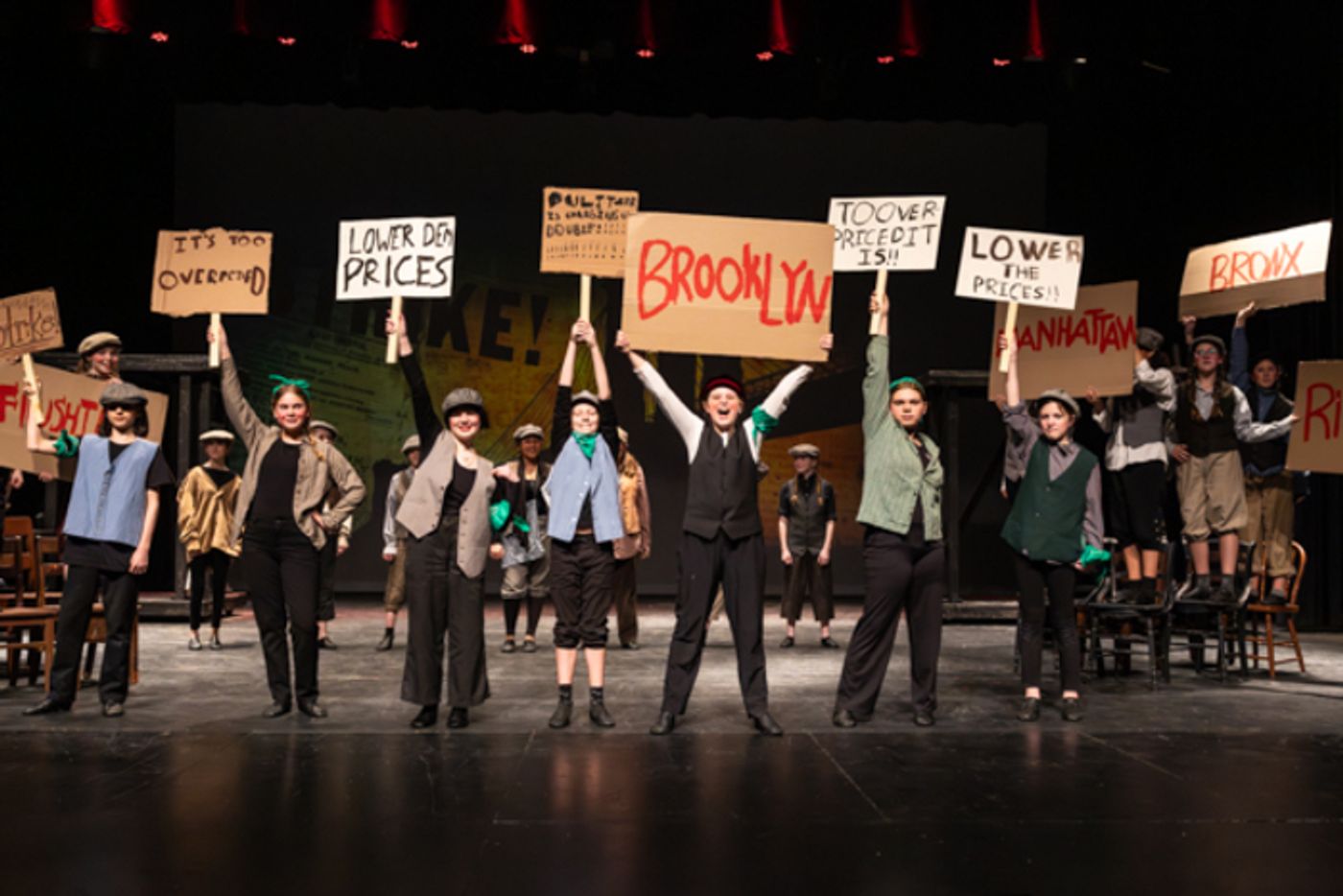 Photos: First look at Perry Middle School Drama Club Presents DISNEY NEWSIES JR  Image