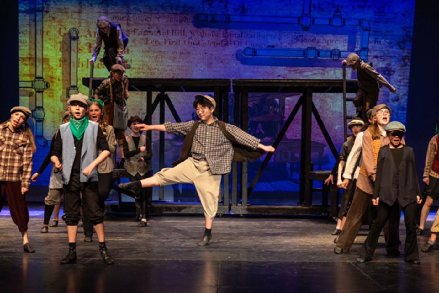 Photos: First look at Perry Middle School Drama Club Presents DISNEY NEWSIES JR  Image