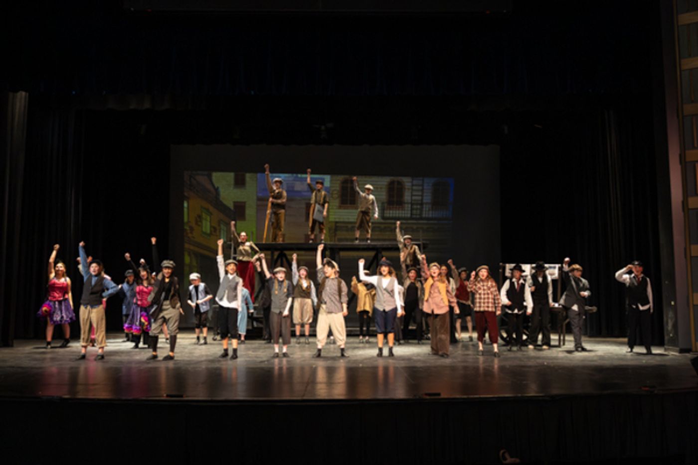 Photos: First look at Perry Middle School Drama Club Presents DISNEY NEWSIES JR  Image