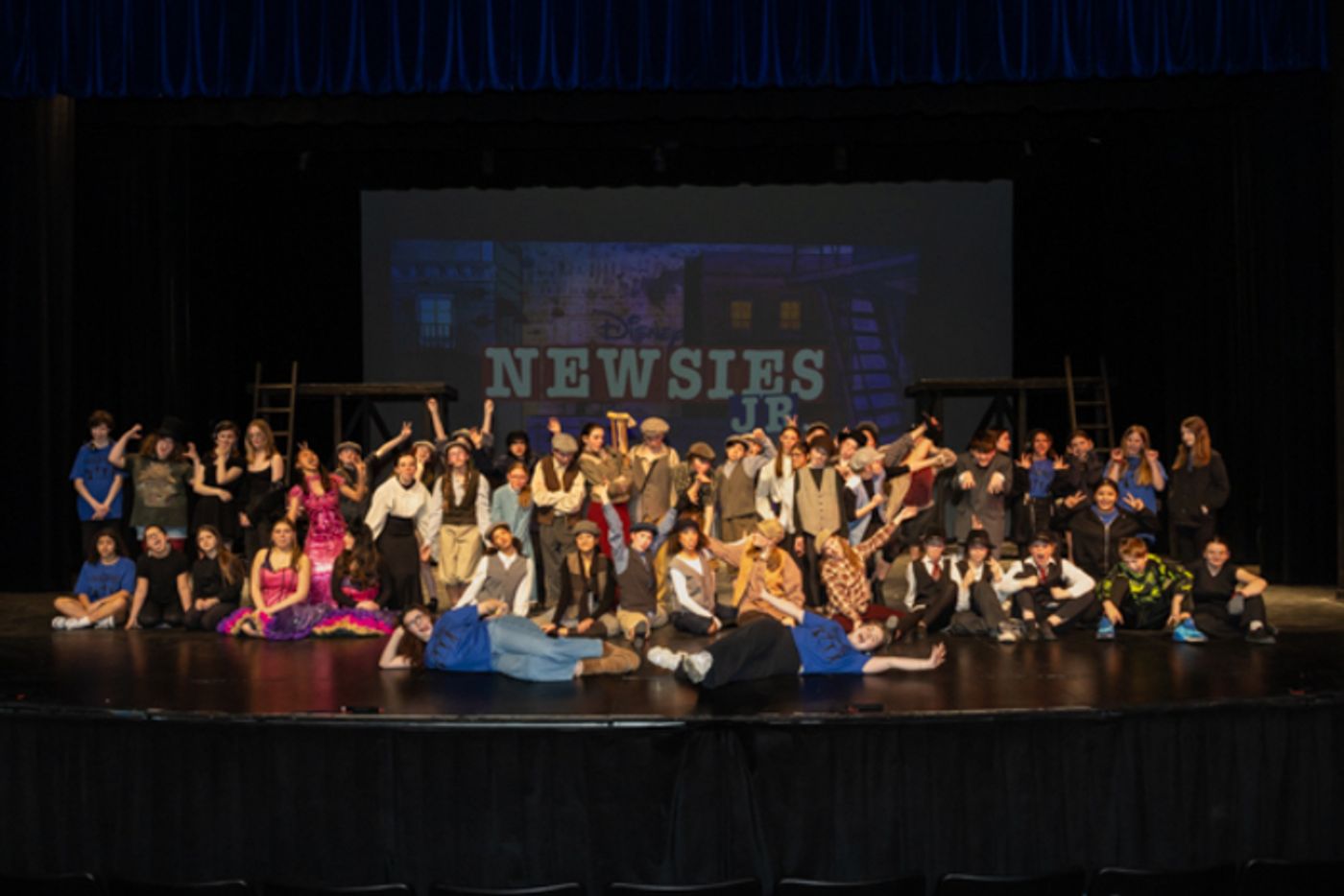 Photos: First look at Perry Middle School Drama Club Presents DISNEY NEWSIES JR  Image