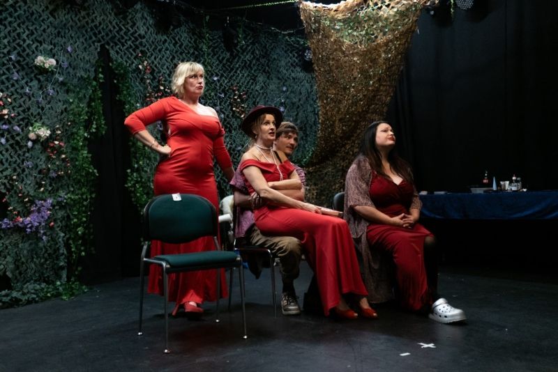 Review: THIS IS NOT A MURDER MYSTERY, Drayton Arms Theatre  Image