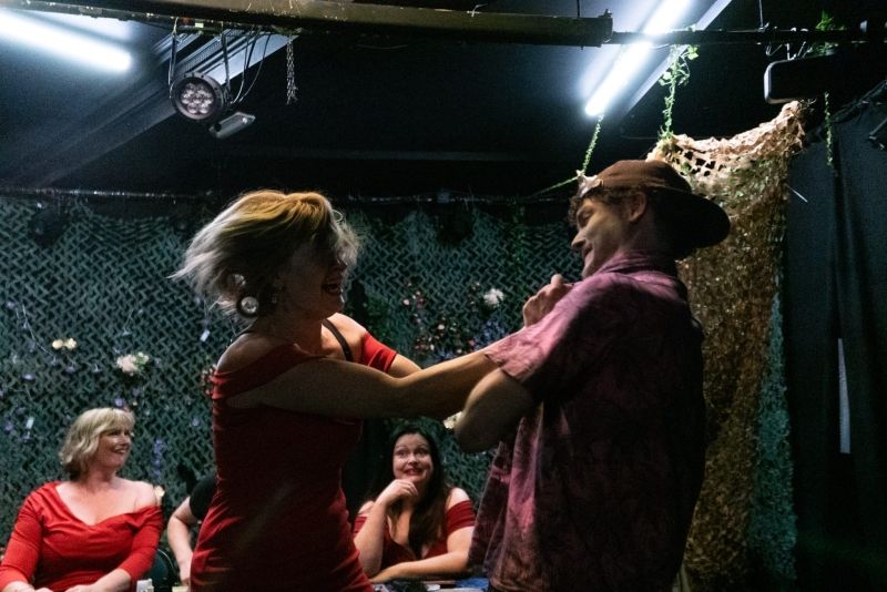 Review: THIS IS NOT A MURDER MYSTERY, Drayton Arms Theatre  Image