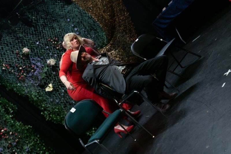 Review: THIS IS NOT A MURDER MYSTERY, Drayton Arms Theatre  Image