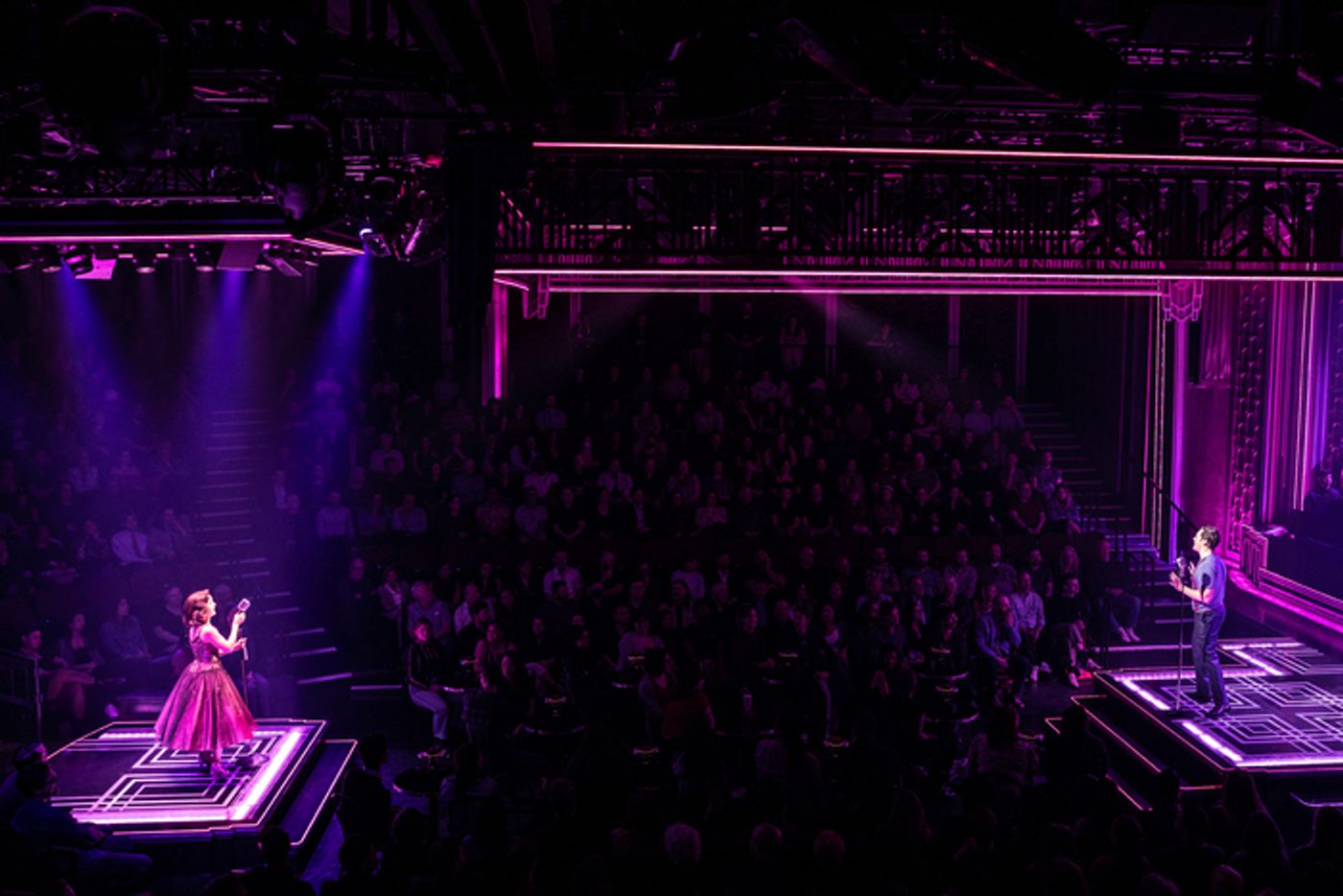 Photos: Jonathan Groff and More in JUST IN TIME on Broadway  Image