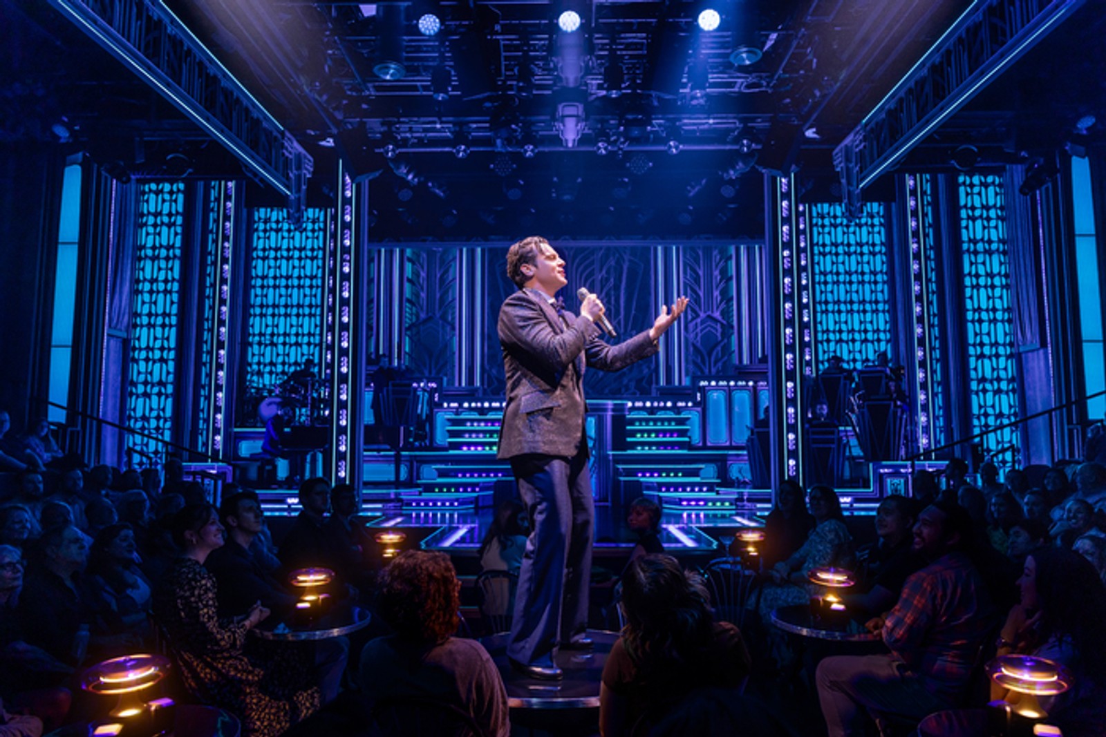 Photos: Jonathan Groff and More in JUST IN TIME on Broadway — photo 3 of 6