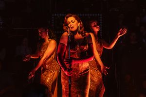 Valeria Yamin, Michele Pawk & Julia Grondin @ BroadwayWorld Valeria Yamin, Michele Pawk & Julia Grondin Photo