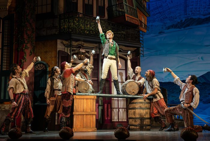 Photos: Ramin Karimloo, Jinkx Monsoon and More in PIRATES! THE PENZANCE MUSICAL — photo 1 of 16