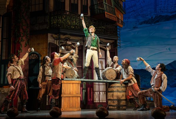 Nicholas Barasch and the company Photo