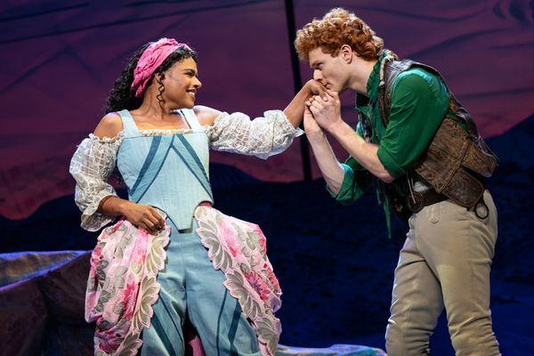 Samantha Williams and Nicholas Barasch Photo