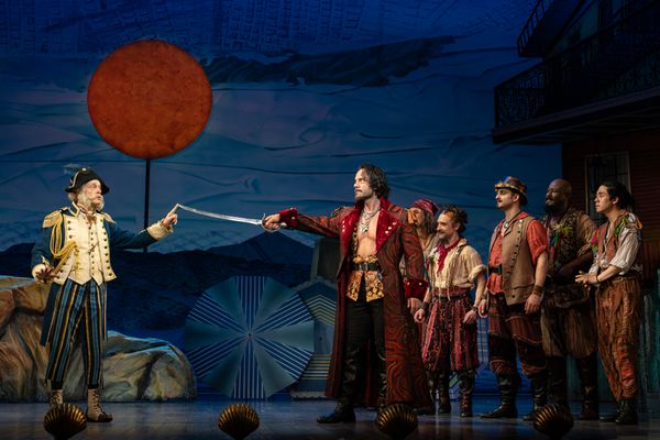 David Hyde Pierce, Ramin Karimloo Photo