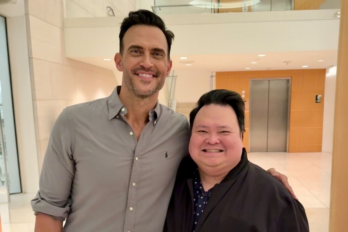 Review: Cheyenne Jackson Makes OC Cabaret Debut at Segerstrom Center  Image