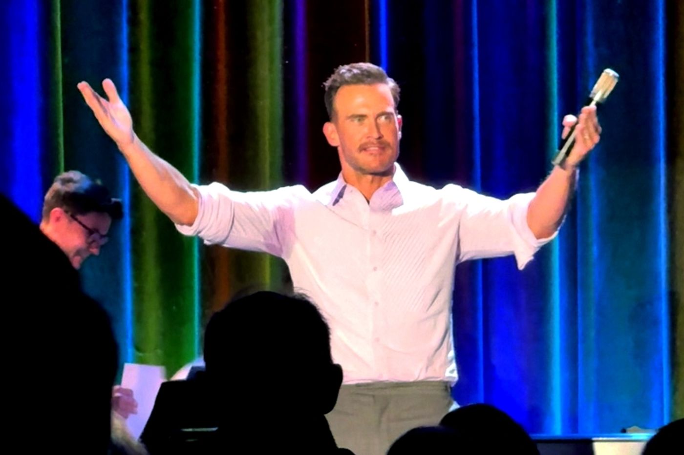 Review: Cheyenne Jackson Makes OC Cabaret Debut at Segerstrom Center  Image