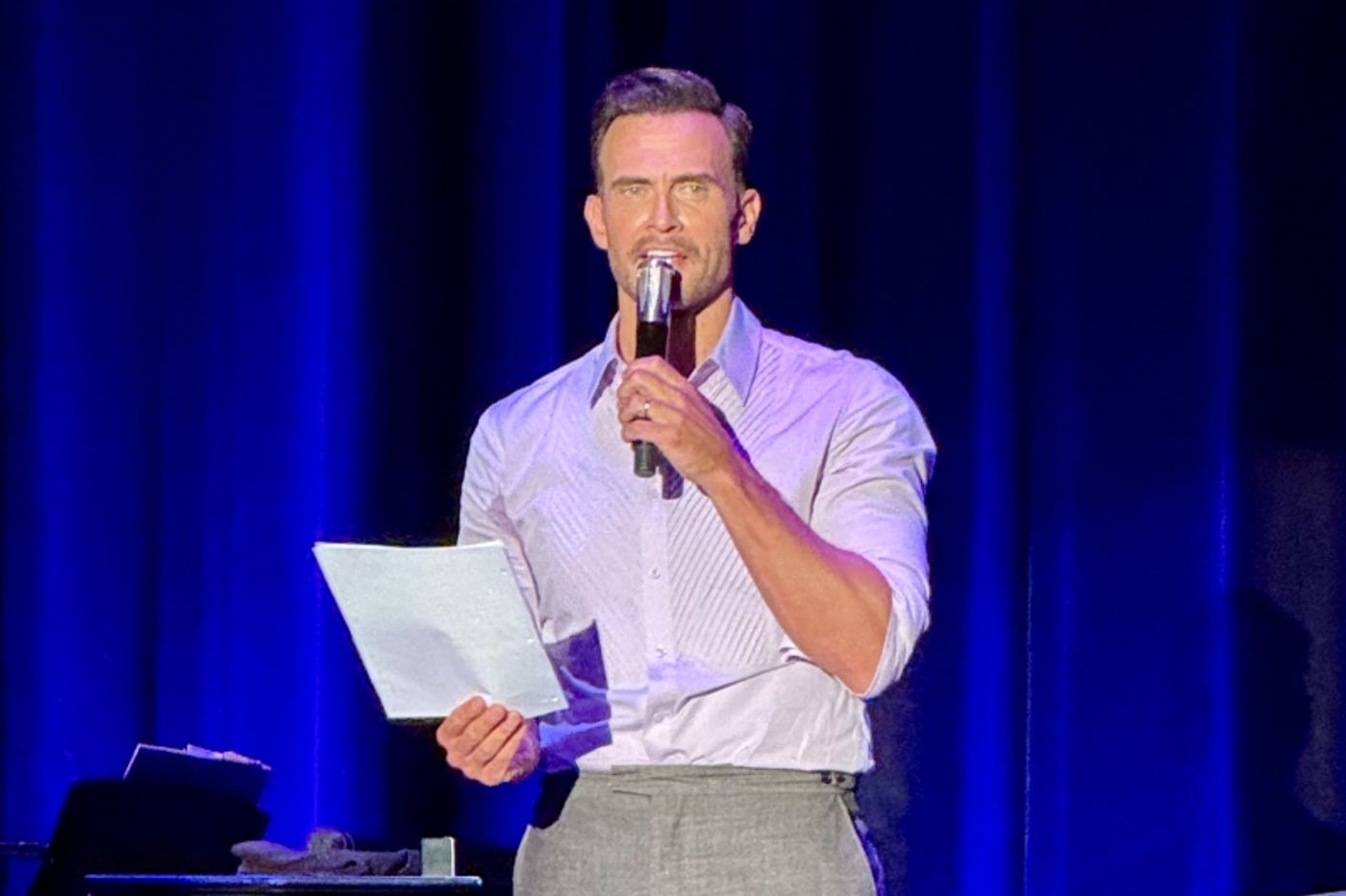 Review: Cheyenne Jackson Makes OC Cabaret Debut at Segerstrom Center  Image