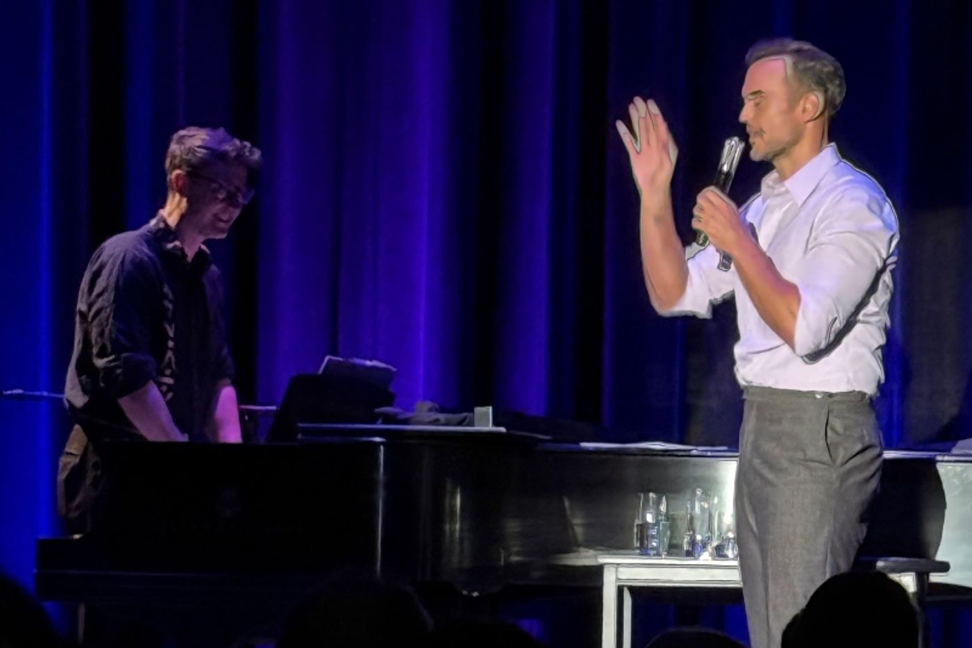 Review: Cheyenne Jackson Makes OC Cabaret Debut at Segerstrom Center  Image