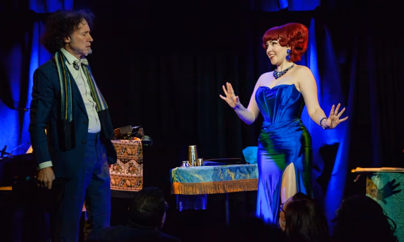 Review: The Darling Of TikTok Mixes Magic Cocktails With Quips & Sips in INDULGENCE WITH LUCY DARLING at The Triad Review: The Darling Of TikTok Mixes Magic Cocktails With Quips & Sips in INDULGENCE WITH LUCY DARLING at The Triad Image