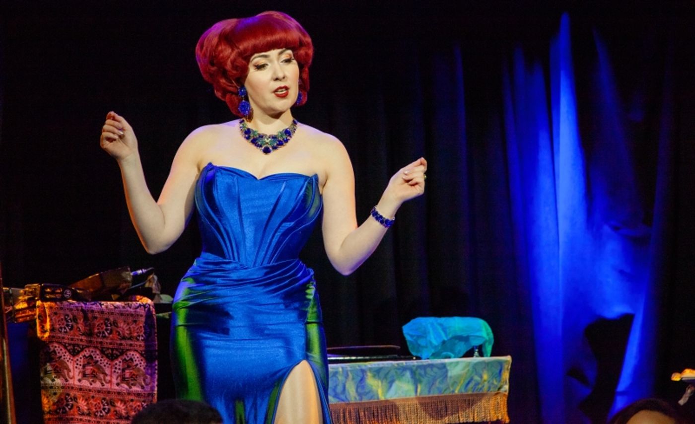 Review: The Darling Of TikTok Mixes Magic Cocktails With Quips & Sips in INDULGENCE WITH LUCY DARLING at The Triad Review: The Darling Of TikTok Mixes Magic Cocktails With Quips & Sips in INDULGENCE WITH LUCY DARLING at The Triad Image