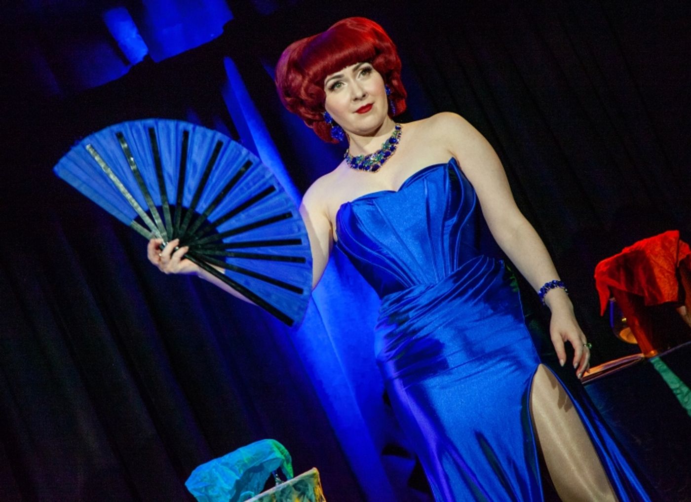 Review: The Darling Of TikTok Mixes Magic Cocktails With Quips & Sips in INDULGENCE WITH LUCY DARLING at The Triad  Image
