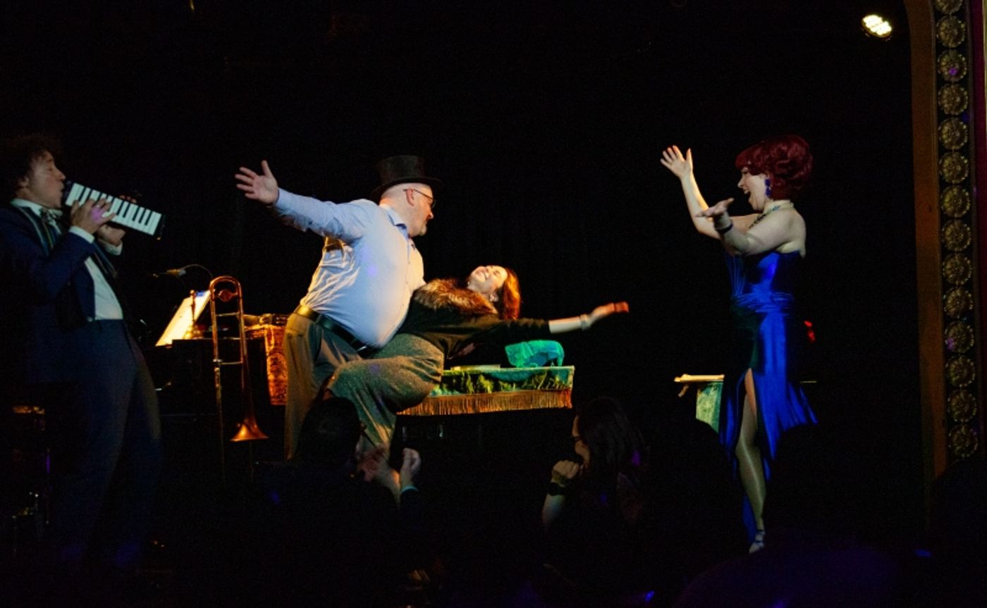 Review: The Darling Of TikTok Mixes Magic Cocktails With Quips & Sips in INDULGENCE WITH LUCY DARLING at The Triad Review: The Darling Of TikTok Mixes Magic Cocktails With Quips & Sips in INDULGENCE WITH LUCY DARLING at The Triad Image