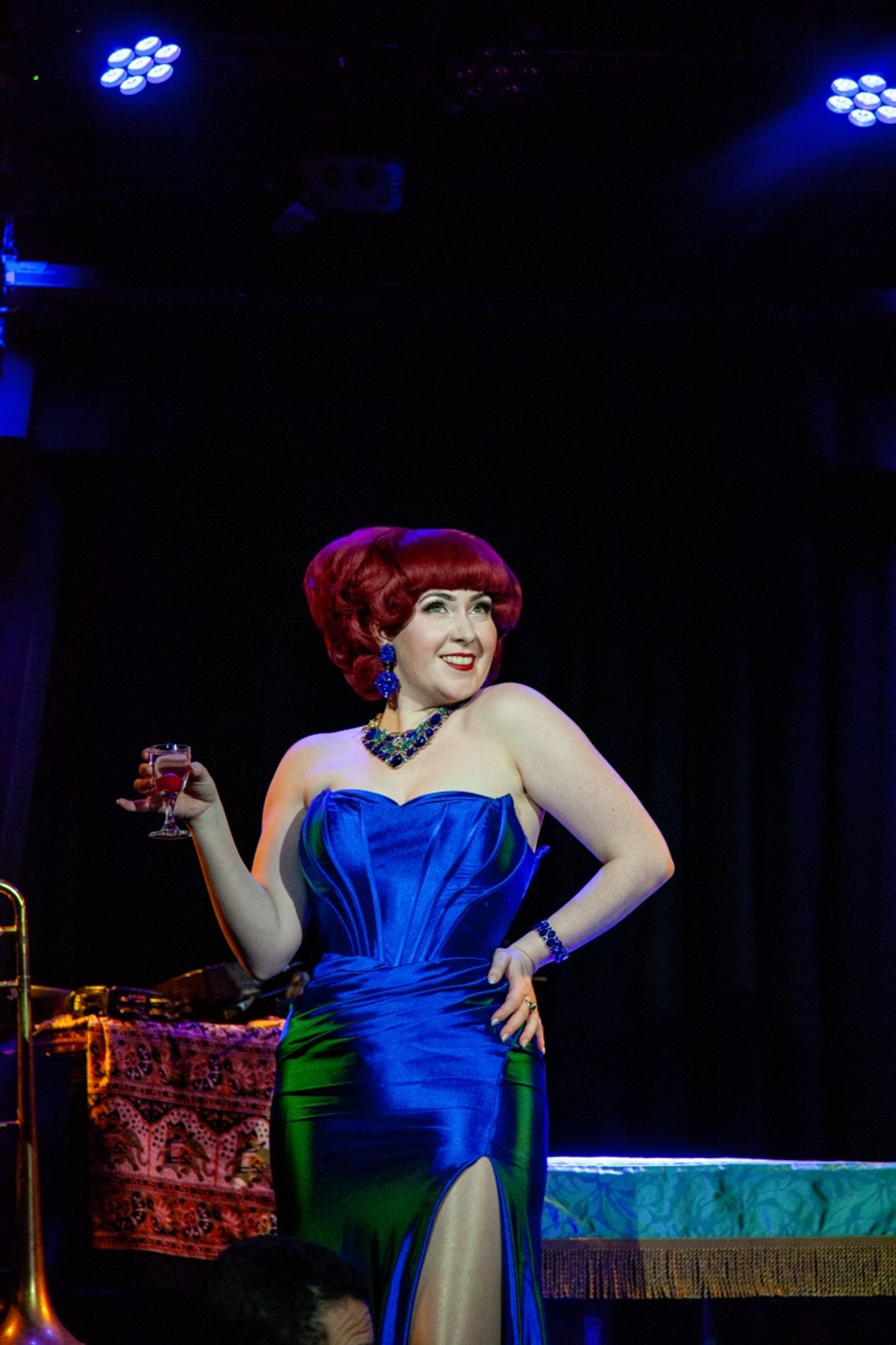 Review: The Darling Of TikTok Mixes Magic Cocktails With Quips & Sips in INDULGENCE WITH LUCY DARLING at The Triad  Image