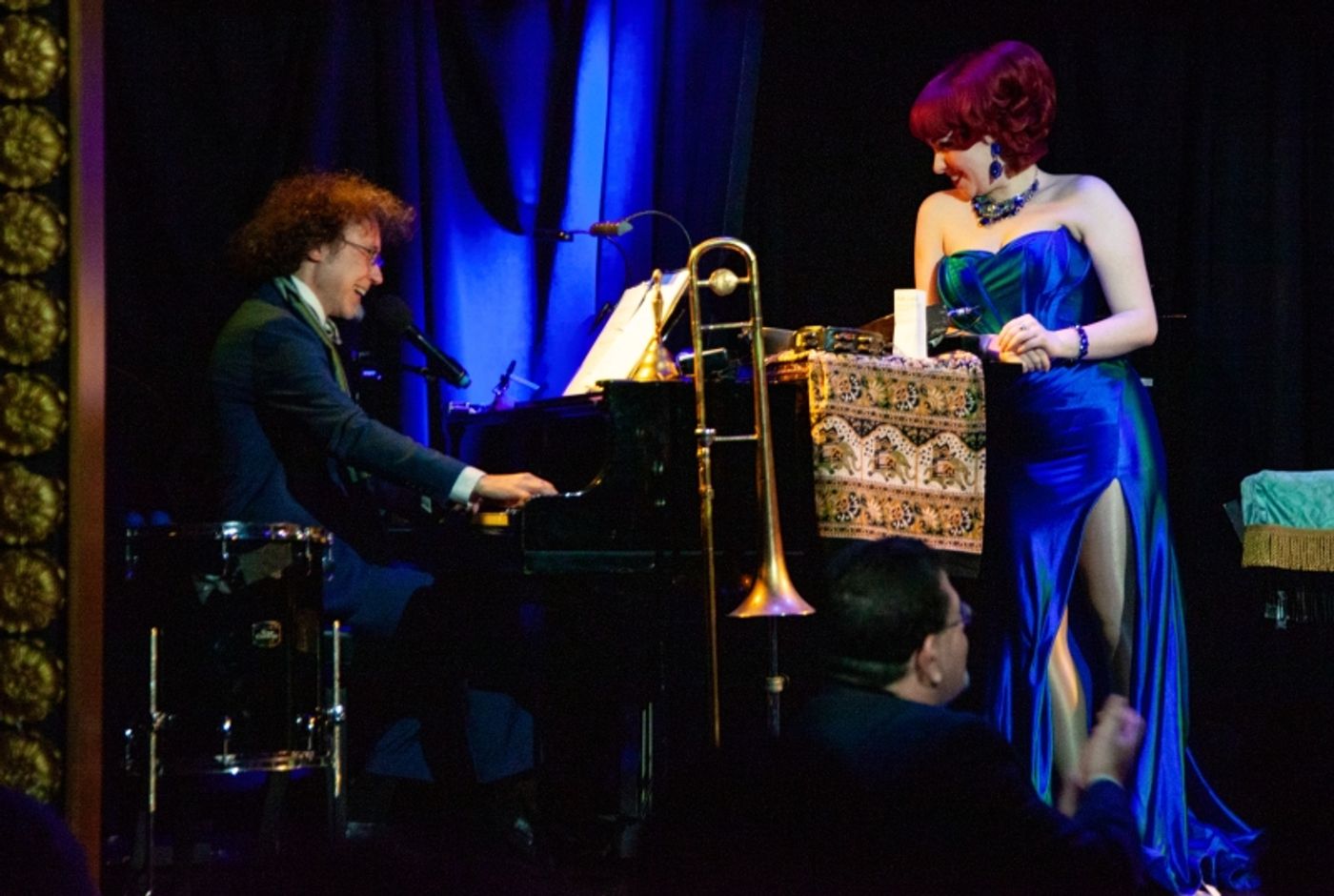 Review: The Darling Of TikTok Mixes Magic Cocktails With Quips & Sips in INDULGENCE WITH LUCY DARLING at The Triad Review: The Darling Of TikTok Mixes Magic Cocktails With Quips & Sips in INDULGENCE WITH LUCY DARLING at The Triad Image