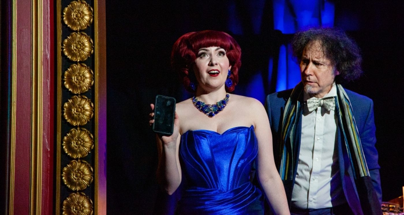 Review: The Darling Of TikTok Mixes Magic Cocktails With Quips & Sips in INDULGENCE WITH LUCY DARLING at The Triad Review: The Darling Of TikTok Mixes Magic Cocktails With Quips & Sips in INDULGENCE WITH LUCY DARLING at The Triad Image