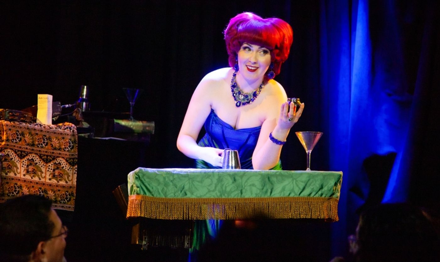 Review: The Darling Of TikTok Mixes Magic Cocktails With Quips & Sips in INDULGENCE WITH LUCY DARLING at The Triad Review: The Darling Of TikTok Mixes Magic Cocktails With Quips & Sips in INDULGENCE WITH LUCY DARLING at The Triad Image