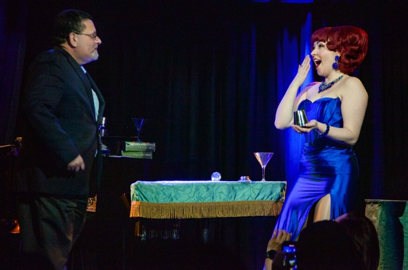 Review: The Darling Of TikTok Mixes Magic Cocktails With Quips & Sips in INDULGENCE WITH LUCY DARLING at The Triad Review: The Darling Of TikTok Mixes Magic Cocktails With Quips & Sips in INDULGENCE WITH LUCY DARLING at The Triad Image