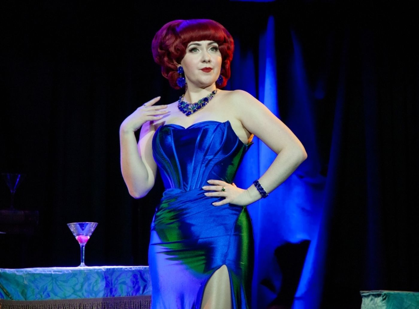 Review: The Darling Of TikTok Mixes Magic Cocktails With Quips & Sips in INDULGENCE WITH LUCY DARLING at The Triad Review: The Darling Of TikTok Mixes Magic Cocktails With Quips & Sips in INDULGENCE WITH LUCY DARLING at The Triad Image