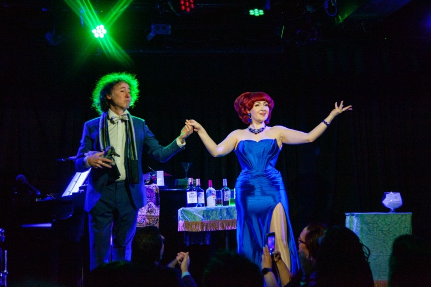 Review: The Darling Of TikTok Mixes Magic Cocktails With Quips & Sips in INDULGENCE WITH LUCY DARLING at The Triad Review: The Darling Of TikTok Mixes Magic Cocktails With Quips & Sips in INDULGENCE WITH LUCY DARLING at The Triad Image