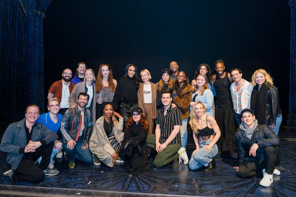 Michelle Williams and the Company of DEATH BECOMES HER Photo