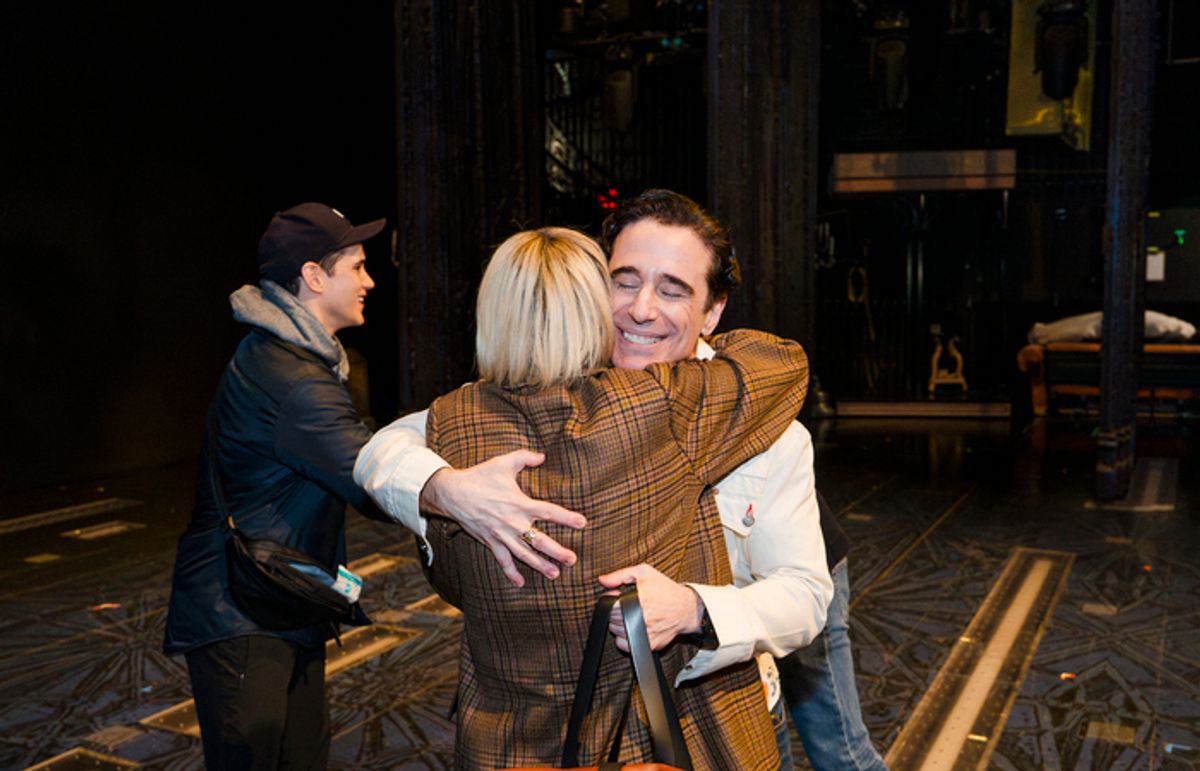 Michelle Williams at DEATH BECOMES HER at 